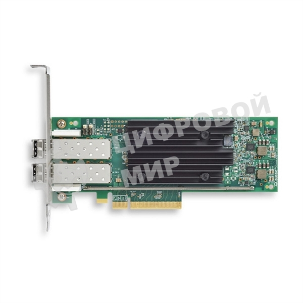 Контроллер Qlogic QLE2772 32Gb Dual Port FC HBA, x8 PCIe, SR LC multi-mode optic