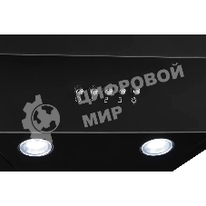Вытяжка наклонная Monsher ROUEN 50 Noir Verre черный, 50 см, 700 куб. м/ч, 53 дБ