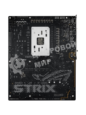 Материнская плата ASUS ROG STRIX B850-E GAMING WIFI, AM5, AMD B850, 4xDDR5, 4xSATA, 5xM.2, 1xPCI-E 5.0 x16, 1xPCI-E 4.0 x16, 1xRealtek 5Gb Ethernet, 1xUSB-C 4, 1xUSB-C 20Gbps, 6xUSB-A 10Gbps, 4xUSB-A 2.0, 3x3.5 мм, 7.1, ATX