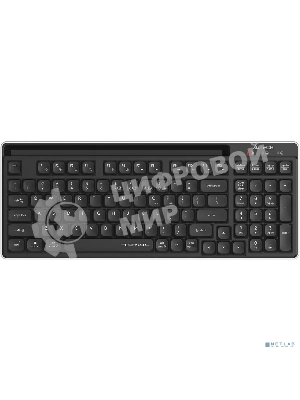 Клавиатура беспроводная A4Tech Fstyler FBX70C, USB, Bluetooth/Радиоканал, черный
