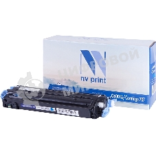 Картридж лазерный NVPrint совместимый HP Q6001A/Can707 Cyan для LJ Color CM1015MFP/1017MFP/1600/2600N (2000k)