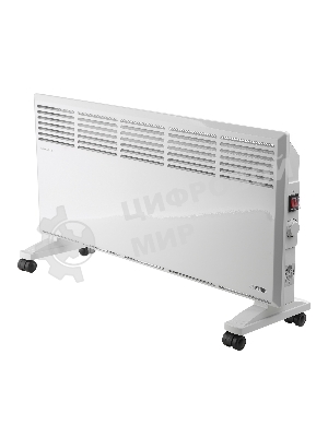 Конвектор электрический Ресанта ОК-2500 белый, 2500 Вт, 30 м2, термостат