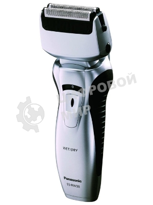 Электробритва сетчатая Panasonic ES-RW30S реж.эл.:2 питан.:аккум. серебристый