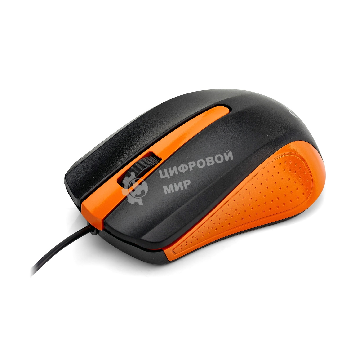 Мышь проводная ExeGate Professional Standard SH-9030BO черный/оранжевый, 1200 dpi, USB, кнопки - 3