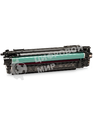 Картридж лазерный HP 656X пурпурный увеличенной емкости для HP CLJ M652/M653 (CF463X) 22000 стр