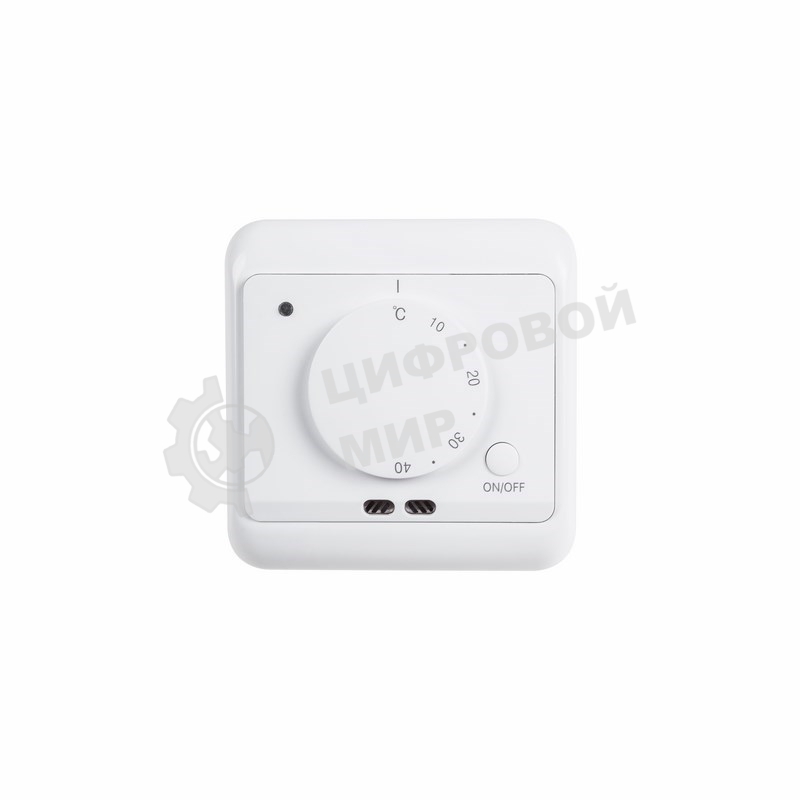 Терморегулятор механический Rexant с датчиком температуры пола и воздуха (R72XT)
