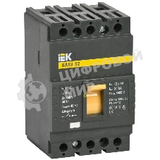 Выключатель автоматический ВА88-32 3Р 100А 25кА SVA10-3-0100 IEK