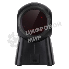 Сканер штрих-кода Deli E14884 черный