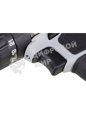 Дрель-шуруповерт ИНТЕРСКОЛ ДАУ-13/18В, 18 В, 4 Ач, 60 Нм, бесщеточный, ударный