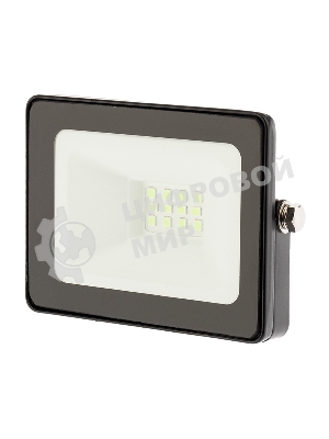 Прожектор светодиодный Rexant 10 Вт, цвет свечения зеленый