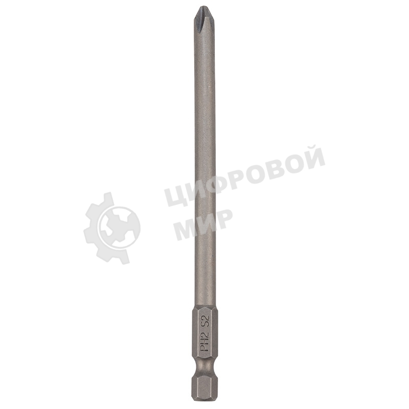 Бита Kranz PH2х110 мм для шуруповерта (упак. 5 шт.)