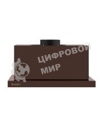 Вытяжка встраиваемая Gefest ВО 4501 К4 коричневый, 50 см, 600 куб. м/ч, 77 дБ