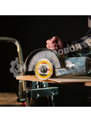 Диск алмазный отрезной сплошной Kranz 125x22.2 мм