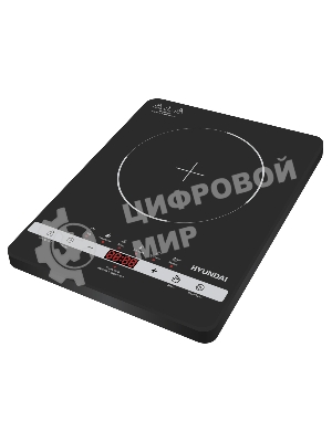 Плита Индукционная Hyundai HYC-0120 черный стеклокерамика (настольная)