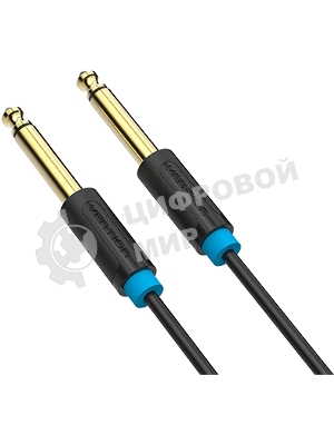 Кабель Vention аудио Jack 6,35 мм M/6.35 M - 5 м