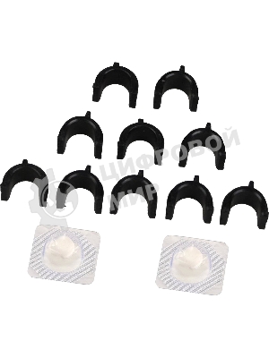 Комплект бушингов CET CET2490R для HP LJ Enterprise 600 M601/M602/M630 резинового вала (упак.:2шт)