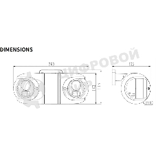 Камера видеонаблюдения IP Tiandy Spark TC-C32RN I5/E/Y/QX/2.8мм/V4.2 2.8-2.8мм (TC-C32RN I5/E/Y/QX/2.8/V4.2)