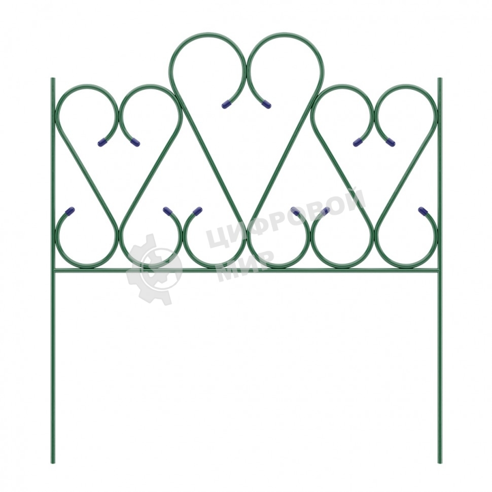 Заборчик Россия Садово-парковый 