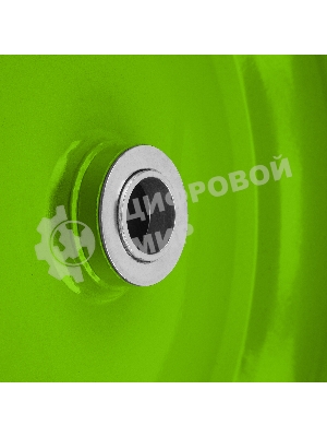 Колесо полиуретановое Сибртех 3.00-8, длина оси 80мм, подшипник 20мм