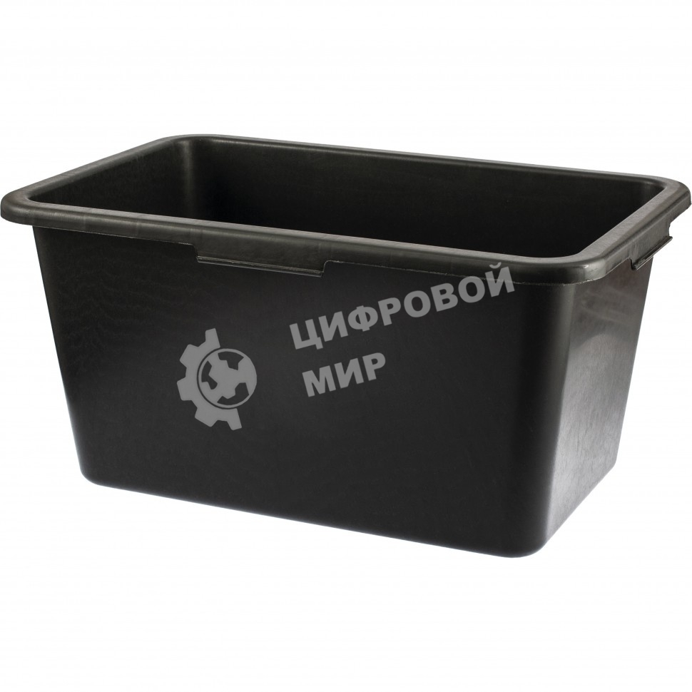 Таз прямоугольный Сибртех строительный, 40 л