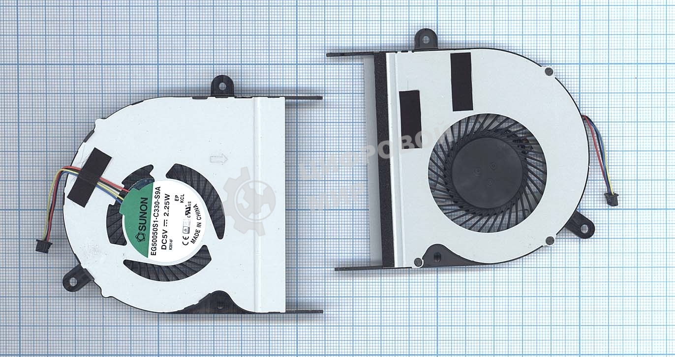 Вентилятор (кулер) для ноутбука Asus VivoBook Q301