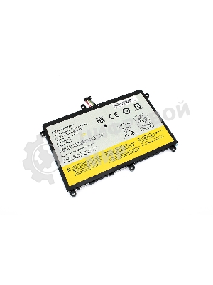 Аккумуляторная батарея для ноутбука Lenovo Yoga 2 11 (L13M4P21) 7.4V 4250mAh OEM