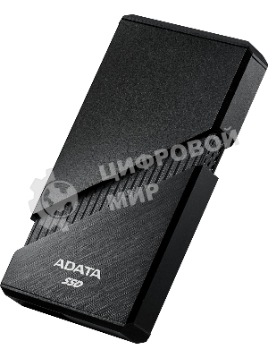 Внешний SSD ADATA SE920, 1Tb, USB 4 Type-C, R/W 3800/3700, черный