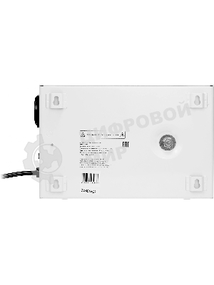 Настенный стабилизатор напряжения SMARTWATT AVR SLIM 500RW (100W - 260W, 500VA, 0.5 кВт, 50 Гц, розеток — 1, LED-диспле