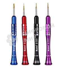 Отвертка для электронных компонентов Kaisi 8308 +1,2