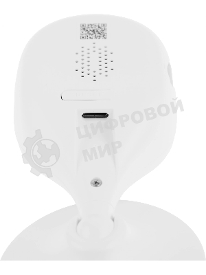 Компактная IP-видеокамера Dahua DH-IPC-C5AP-0280B с Wi-Fi 2.4ГГц 5Мп, 1/3.2” CMOS, объектив 2.8мм, обнаружение людей, ИК 10м, микрофон, динамик