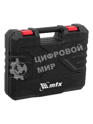 Дрель-шуруповерт MTX MCDL-12-02, 12 В, 2 Ач, 20 Нм, щеточный