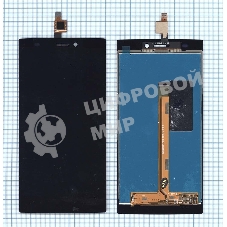 Дисплей для Micromax Canvas Nitro 2 E311 черный