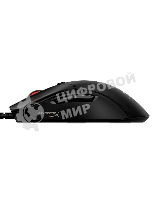 Мышь проводная HyperX Pulsefire Haste 2 черный, 26000 dpi, USB, кнопки - 6
