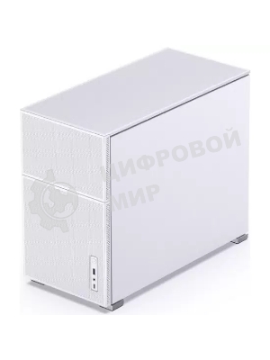 Корпус без блока питания Case JONSBO D31 MESH, Mini-Tower, TG, no fan, 1xUSB-A 3.2 + 1xUSB-C 3.2, mATX, mDTX, mITX White