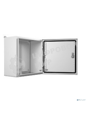Шкаф электротехнический настенный Elbox EMW, IP66, 800х500х300 мм (ВхШхГ), дверь: металл, металл, серый