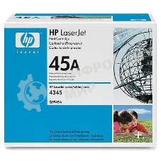 Картридж лазерный HP Q5945A черный для LJ 4345mfp 18 000 стр.