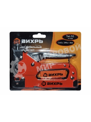 Степлер мебельный,тип скобы 53 (скобы 6-14мм)