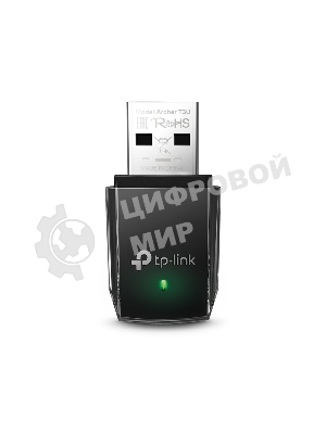 Адаптер TP-Link Archer T3U AC1300 Мини Wi-Fi MU-MIMO USB-адаптер