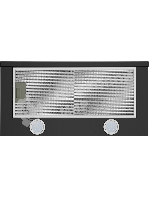 Вытяжка встраиваемая Maunfeld VS Fast 60 черный, 60 см, 850 куб. м/ч, 47 дБ