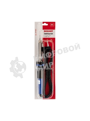 Паяльник Rexant, керам.нагреватель, долговечное жало, 25 Вт, 230 В, серия 