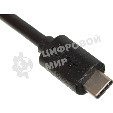 Кабель Buro BHP USB-TPC-1 USB 3.0 A(m) USB Type-C (m) 1м черный