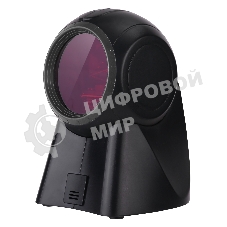 Сканер штрих-кода Deli E14884 черный