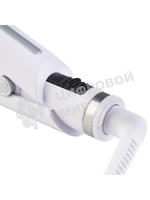 Щипцы для завивки волос Galaxy Line GL4602 белый, 16 мм, 200 °C, 1 режим