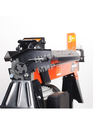 Дровокол электрический PATRIOT CE 5322, 2.2 кВт, 5 тонн, длина макс 52 см, диаметр макс 25 см, в комплекте станина, вес 45 кг