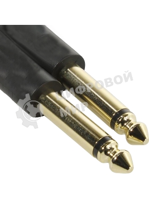 Кабель Vention аудио Jack 6,35 мм M/6.35 M - 5 м