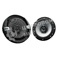 Колонки автомобильные JVC CS-DR162 300Вт 88дБ 4Ом 16см (6дюйм) (ком.:2кол.) коаксиальные двухполосные