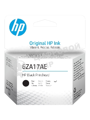 Печатающая головка HP 6ZA17AE черный для HP SmartTank 500/600 SmartTankPlus 550/570/650