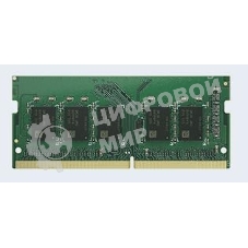 Оперативная память Synology, DDR4, 8GB (1x8GB), 2666MHz, CL22, SO-DIMM