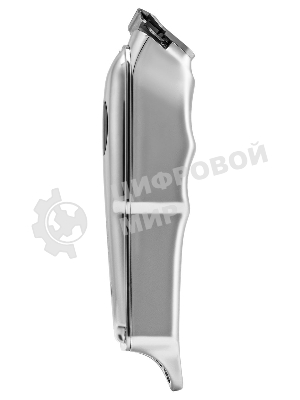 Машинка для стрижки Hyundai H-HC7111 серебристый/черный 3Вт (насадок в компл:3шт)