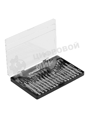 Набор отверток Sparta для точной механики, 16 шт.